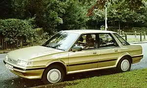 Austin Montego, lanzado en 1984.