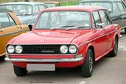 Austin Victoria MKII De Luxe 1973 ADO16