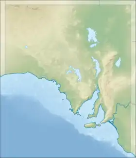 Bahía del Encuentro ubicada en Australia Meridional