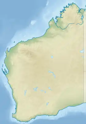 Cabo Noroeste ubicada en Australia Occidental