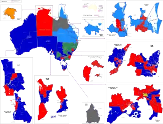 Elecciones federales de Australia de 2013