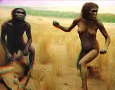 Australopithecus (Hominino del Plioceno)