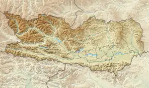 Wörthersee ubicada en Carintia