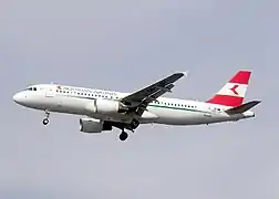 Librea 1995-2003; Airbus A320-200