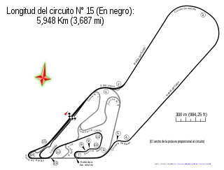 Circuito N° 15 (1974-1975, 1977-1981)