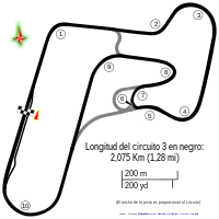 Circuito 3 3.293