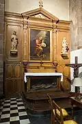 Altar de San Luis y Santa Ana.