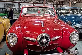 Studebaker Champion Convertible 1950.