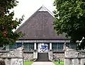 Iglesia de autopista en Baden-Baden, Alemania