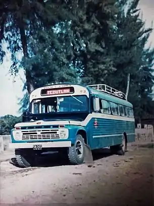 Teziuteco, Modelo Ford Capre F-600,(1967).