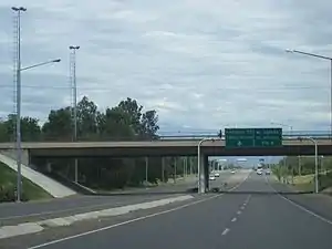 Av. de Circunvalación en Trinidad, Capital.