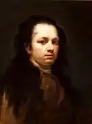 Autorretrato de Goya, 1775
