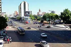 Av. Cabildo y Av. General Paz