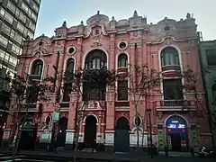 Edificio de la Sociedad de Ingenieros