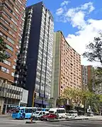 Edificios hacia la avenida 5