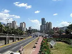 Avenida Bolívar, Municipio Libertador.