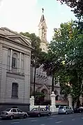 La Iglesia de Jesús Sacramentado