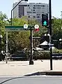 Acceso al metro