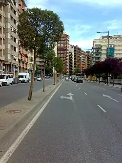 La Avenida Rovira Roure