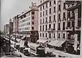 Avenida Emilio Olmos, Córdoba, en 1943.