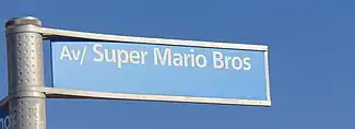 Avenida Super Mario Bros.