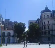 Vista desde la Plaza de Myao