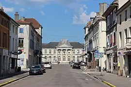 Vista desde la avenida Stanislas