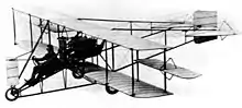 El Avión Sonora y Martin Pusher foto 1913