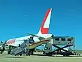 Air Lauda en Aeropuerto de Valladolid