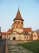 capilla de Saint-Ulric en Avolsheim