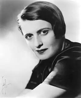 Foto de Ayn Rand