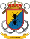 Emblema de la Ayudantía Mayor de la Brigada de Infantería de Marina "Tercio de Armada"