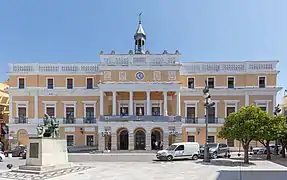 Palacio del Ayuntamiento.