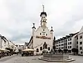 Plaza del ayuntamiento.