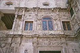 Casa consistorial de Sevilla, Diego de Riaño, 1527-1534.