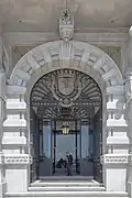 Entrada principal.