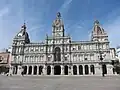 La Coruña.