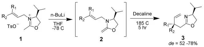 Un ejemplo del Aza@–Claisen rearrangement