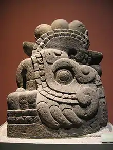 Escultura de Xihucoatl