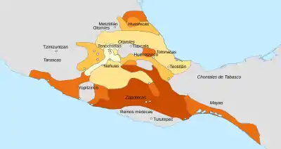 (1519) Imperio Azteca antes de la conquista