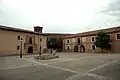 Palacio de los Torres, Iglesia de Santiago y Convento de los Basilios en Bárcena de Campos