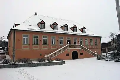 Böttingersches Landhaus (Casa de campo Böttinger ) en Stegaurach (1725)