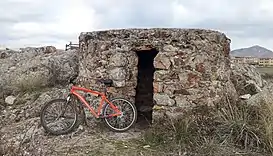 Búnker de Los Barberos (Palazuelos de Eresma), estratégico junto al río Eresma, clave para cortar el avance republicano dirección Segovia