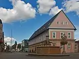 El edificio monumental al Marktplatz