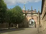 La puerta de palacio (Schloss Bückeburg)
