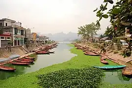 Pagoda perfumada en la Provincia de Hà Tĩnh