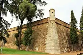 Baluarte de Santa María.