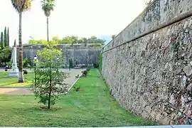 Lienzos de la muralla.