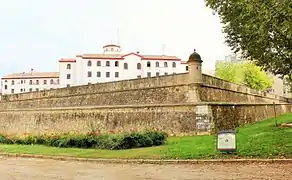 Esquina sur-occidental del baluarte