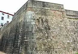 Baluarte de San Vicente.